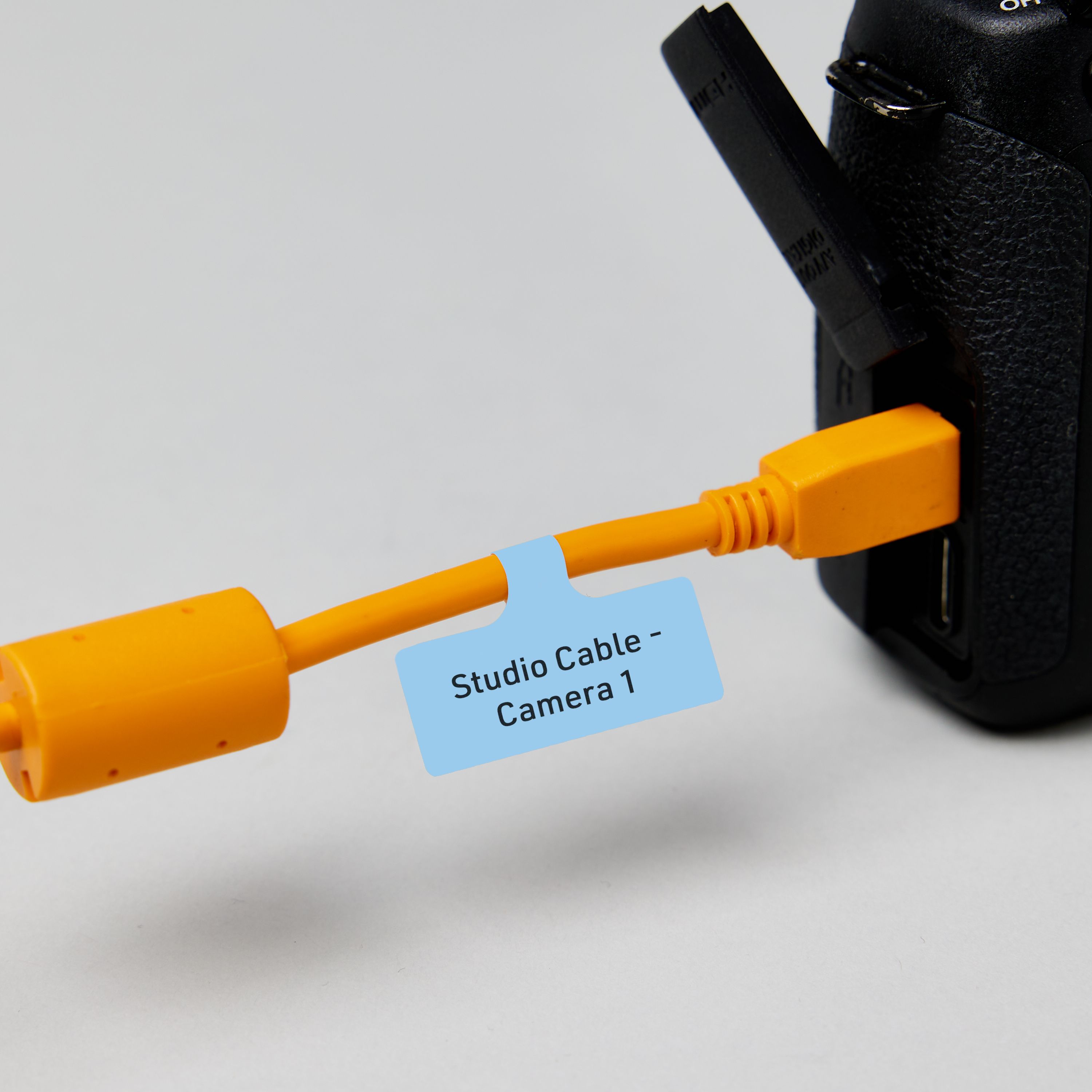 Cable Labels, T-Style, 1.25